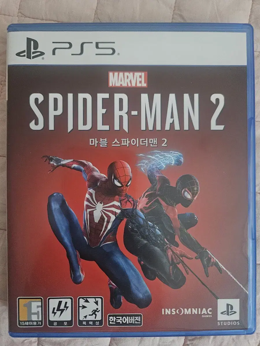 PS5 마블스파이더맨2 팝니다